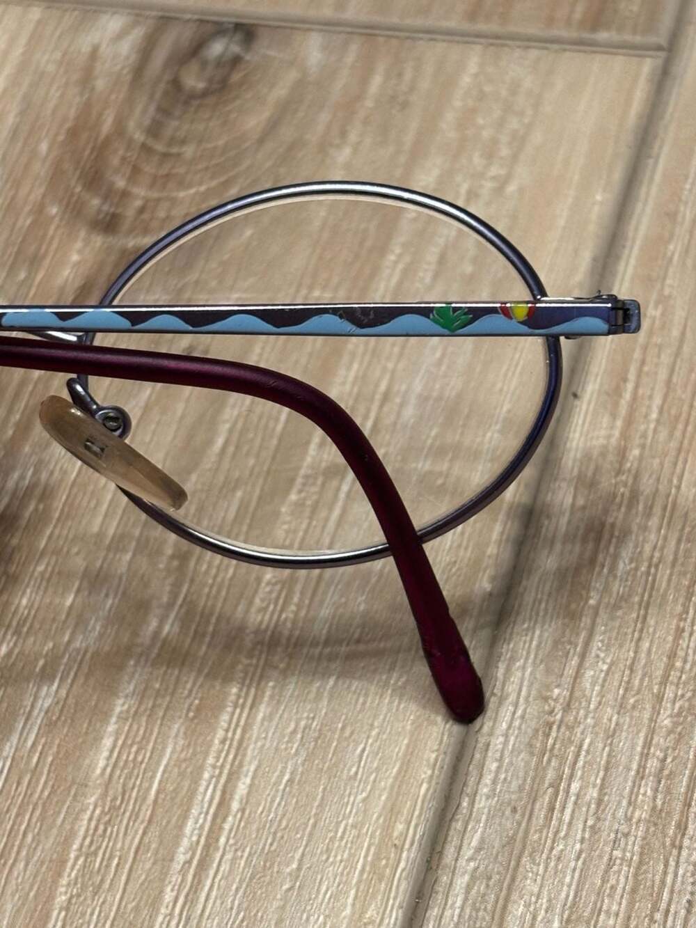 OshKosh B'Gosh Vintage Kids Eyeglasses Frames 42-18-120 Oval